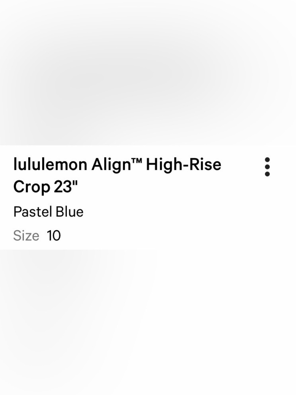 LULULEMON ALIGN HR bundle. - Picture 10 of 11